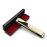 Harmonica, InnerSound Standard Diatonic Harmonica 24 Holes Blues Harp with Case, Key of C, for Blues Rock Country Folk Jazz (24 holes black)