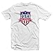USA Don't Tread on Me Hero Tee: Hope Solo Printed Tee