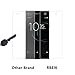 RBEIK [2 Pack] Sony Xperia XA1 Screen Protector Glass 9H Hardness Scratch Resistant Bubble Free Tempered Glass Screen Protector for Sony Xperia XA1 Smartphone
