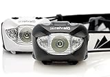 Headlamp of All Headlamps - Perfect Light for Running, Biking, Climbing, Hiking, Reading, or Hands-Free Tactical Flashlight - Super Bright and Tough Waterproof LED Headlamp - Enhance Your Lighting Experience with The Reivalo Explorer Now
