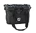 Bicycle Basket Black Aluminum and Textile with Quick Release Bracket – Dual Front Quick Release Basket, Removable, Padded Handle, Collapsible for Storage,thumb 2