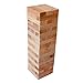 Oojami Giant Timbers Tower: Classic Outdoor Family Fun Stacking Game, 2 Feet Tall and can Grow to Over 5 Feet While Playing