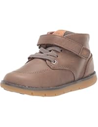 Stride Rite girls Srt Quinn Sneaker, Brown, 4 Wide Toddler US