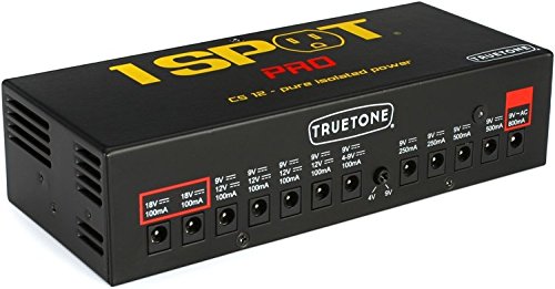 Truetone 1 SPOT PRO CS12 12-Output Isolated Guitar Pedal Power Supply