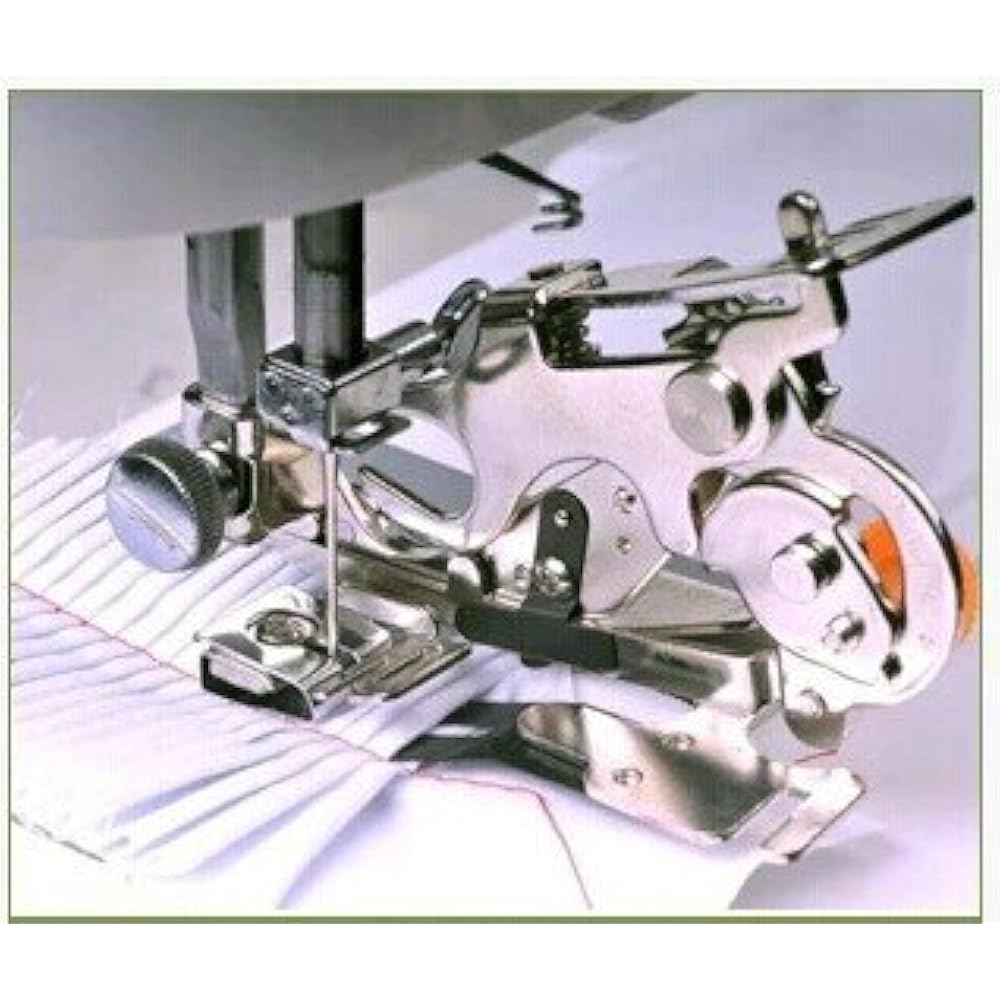 Ruffler Foot For Singer Brother Juki Low Shank Sewing Machine (3 Style