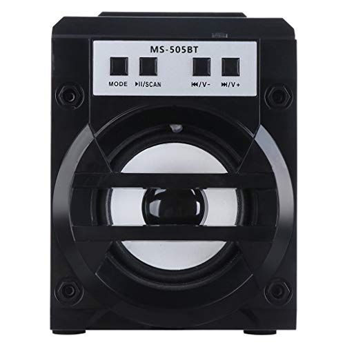 Outdoor Bluetooth Wireless Portable Speaker Super Bass with USB/TF/AUX/FM Radio C - Thumbnail 2