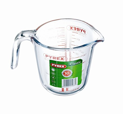 Measuring jug&mixing bowl, 0.5 L