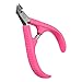Cuticle Cutter LuckyFine 9mm Pro Salon Nail Art Metal Cuticle Nippers Professional Manicure and Pedicure Tool Beauty Tool Multi Colors( send randomly)