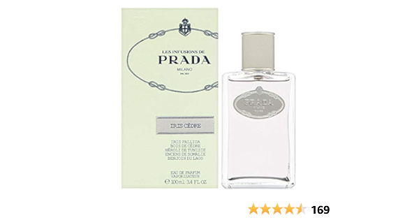prada perfume iris cedre