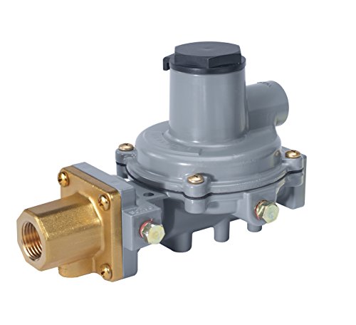 Emerson-Fisher-LP-Gas-Equipment-R232A-HBF-Compact-Integral-2-Stage-Regulator-95-13-WC-Spring-POL-x-12-NPT