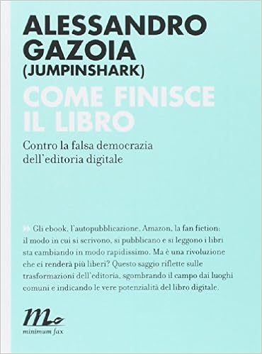 Alessandro Gazoia - Come finisce il libro (2014)