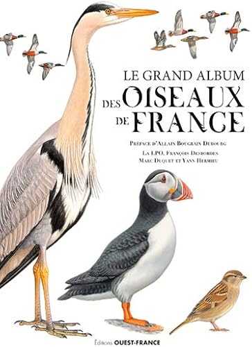 Download L'album des oiseaux de France PDF