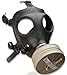 Israeli Style Rubber Respirator Mask NBC Protection For Industrial Use, Chemical Handling, Painting, Welding, Prepping, Emergency Preparedness