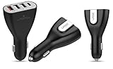URGE 4-Port Rapid Car Charger with Quick Charge 3.0