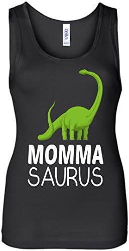 Momma Saurus Tank Top For Women