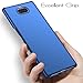 anccer Colorful Series for Sony Xperia 10 Plus Case Ultra Thin Fit Premium PC Material Slim Cover for Sony Xperia 10 Plus (Blue)