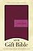 NIV, Gift Bible, Leathersoft, Pink, Red Letter Edition