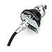 Waterproof Car Radio Antenna Rubber Flexible Mast Radio FM/AM Antenna -Black