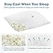 LANGRIA Shredded Memory Foam Pillow