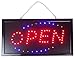 LED Open Sign 19x10