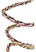 Bird Rope Perch Parakeet Toys, Spiral Cockatiel Toy, 63
