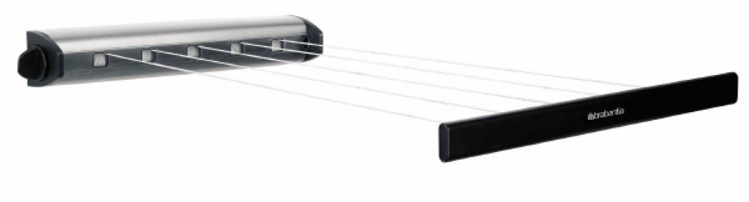 Brabantia 385766 Retractable Indoor Washing Line - Stainless Steel