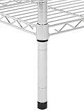Commercial Chrome Wire Shelving Posts 18" - 4 Posts