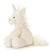 Jellycat Fuddlewuddle Unicorn Stuffed Animal, Medium, 9 inches