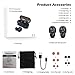 Wireless Earbuds, Latest 5.0 Bluetooth Earbuds Wireless Headphones Bluetooth Headset Wireless Earphones with Charging Case,IPX5 Waterproof,15H Playtime Deep Bass HiFi 3D Stereo Sound