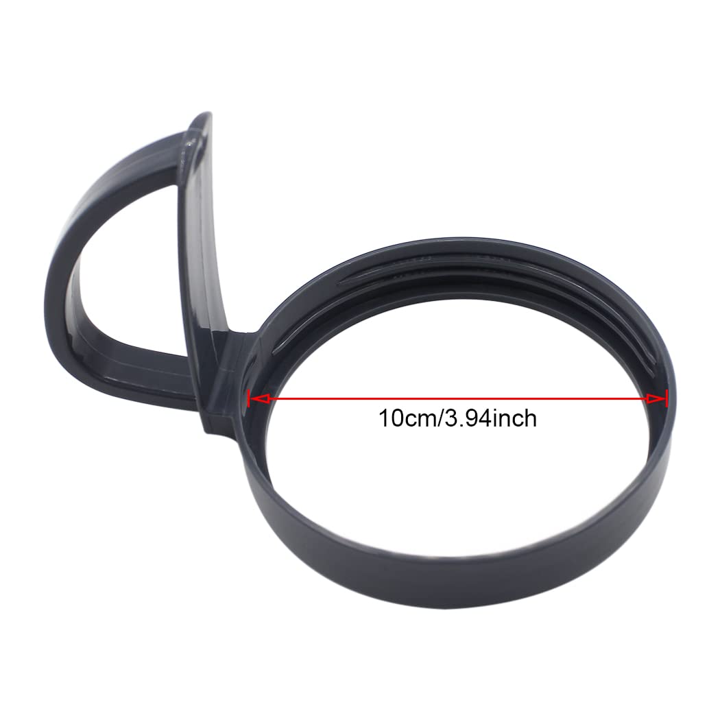 Anbige Replacement Parts cup ring,Compatible with Nutribullet 600w & 900W Blender Juicer (2 Cup Ring with Handle)