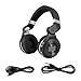 GOODLOGO T2S Bluetooth Headphones Wireless Headset Foldable Without Cable Earphone Perfect Sound Quality for Tablets, SmartPhones Computers,Laptops,TV's,All Head Sizes (Blue)