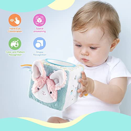 Baby Activity Cube Activity Cube Toys Educational Baby Cube Toy Early