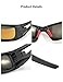 ODODOS - Polarized Sports Sunglasses With Superlight Unbreakable Frame for Men Women Other Outdoor Activities - UV400 Glasses