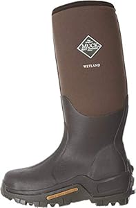 Top 10 Best Rubber Hunting Boots (Reviews & Unbiased Guide) 15 Muck Wetland Rubber Premium Men's Field Boots