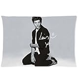 1 X Generic Personalized England Male Group One Direction Louis Tomlinson for Roomy Zippered Pillowcase 30x20 inches (One Side)