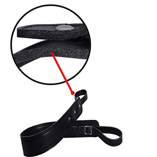 image for Yuuups Strap Luxury Soft Leather For Tuba Bassoon Brass Instruments Wo