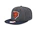 NFL Chicago Bears New Era Historic Heather Graphite 9FIFTY Original Fit Cap, Graphite, One Size