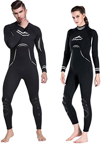 SBART 3MM Warm Neoprene Diving Suit Short Sleeve Diving Suits Clothing Sets/Suits-Swimming Diving