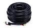 Monoprice Premium Two-Channel Audio Cable - 2 RCA Plug to 2 RCA Plug, Male to Male, 22AWG, 50 Feet, Black