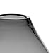 CASAMOTION Vases Hand Blown Art Glass Vase, Unique Ripple Design Centerpiece Vases for Table, Décor Gift Box, Grey, 15 Inch