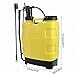 Binxin 5-Gallon 20L Knapsack Hand Piston Pump Lawn Garden Farm Sprayers Backpack Garden Sprayer (US STOCK)