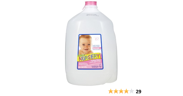 can you use aquafina water for baby formula