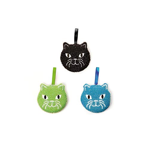 Cat Sponges Set of 3