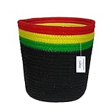FREESPIRAL - Reggae Rope Basket for Single
