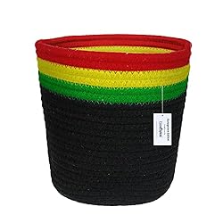 FREESPIRAL - Reggae Rope Basket for Single