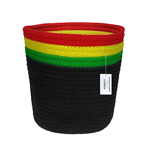 FREESPIRAL - Reggae Rope Basket for Single