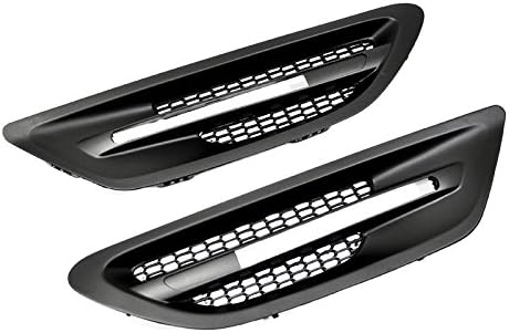 Creative Motoring Replacement Matte Black Fender Vents | 2012-2016 BMW M5 (F10)
