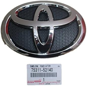 New Genuine Yaris Front Grille Badge Emblem 2005-2011 75311-52140