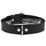 VP Leather Kathleen Collar - Black