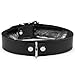 VP Leather Kathleen Collar (Black, Small)
